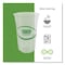 Eco-Products GreenStripe Renewable and Compostable Cold Cups, 20 oz, Clear, PK1000 EP-CC20-GS - alternate 5